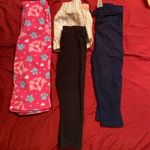 Bundle of 4 18months pants